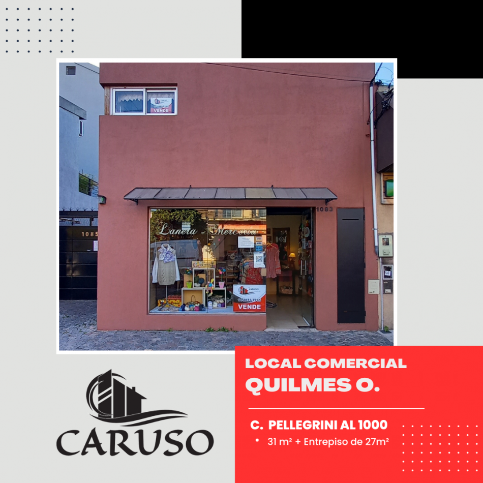 Local Comercial en Quilmes - NUEVO VALOR $$$