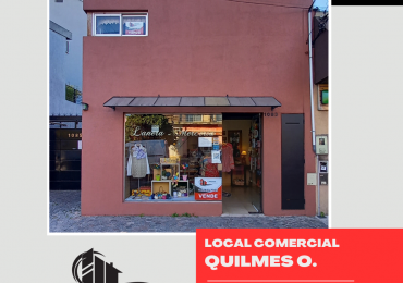 Local Comercial en Quilmes - NUEVO VALOR $$$