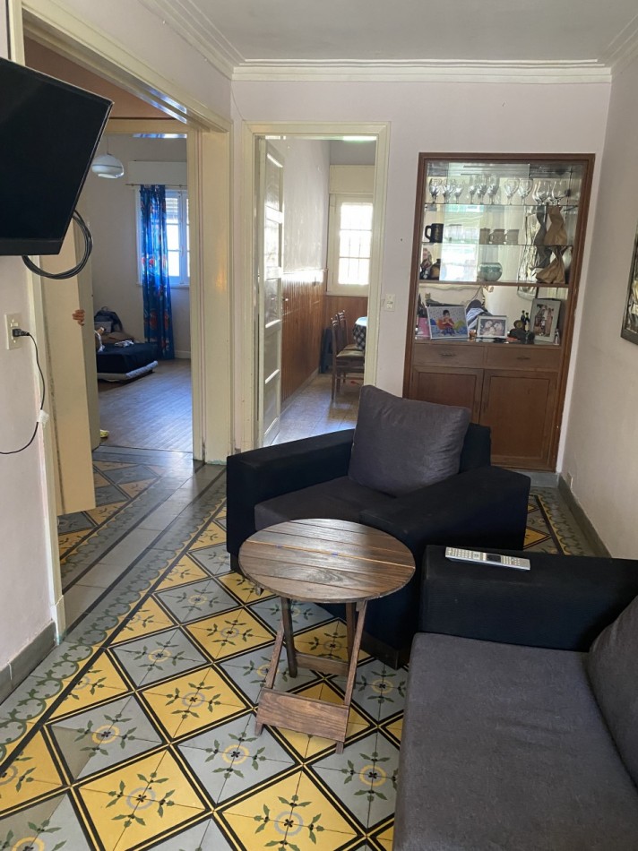 CHALET 3 AMB. CON GARAGE Y PARQUE
