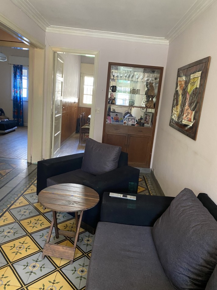 CHALET 3 AMB. CON GARAGE Y PARQUE