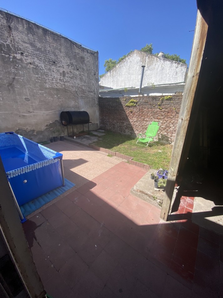 CHALET 3 AMB. CON GARAGE Y PARQUE