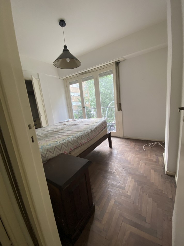 DEPARTAMENTO DOS AMB. A LA CALLE CON BALCON FRANCES VEREDA DE SOL