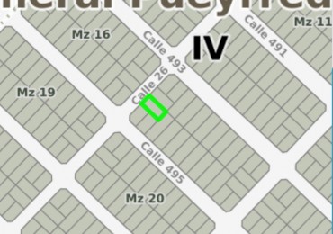 Lote en venta en Barrio Los Acantilados 