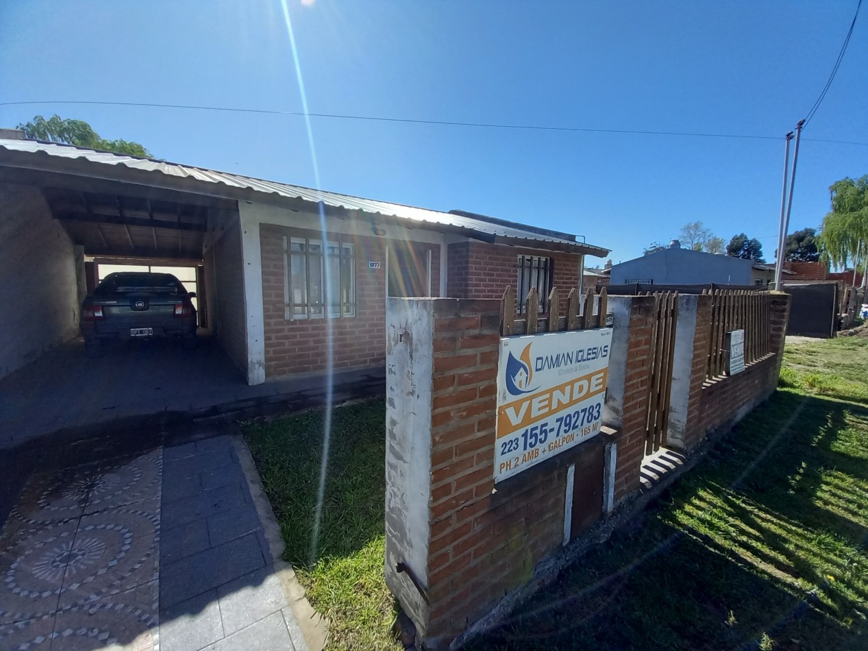 Venta Casa 3AMB patio y Quincho Semicubierto-Santa Clara