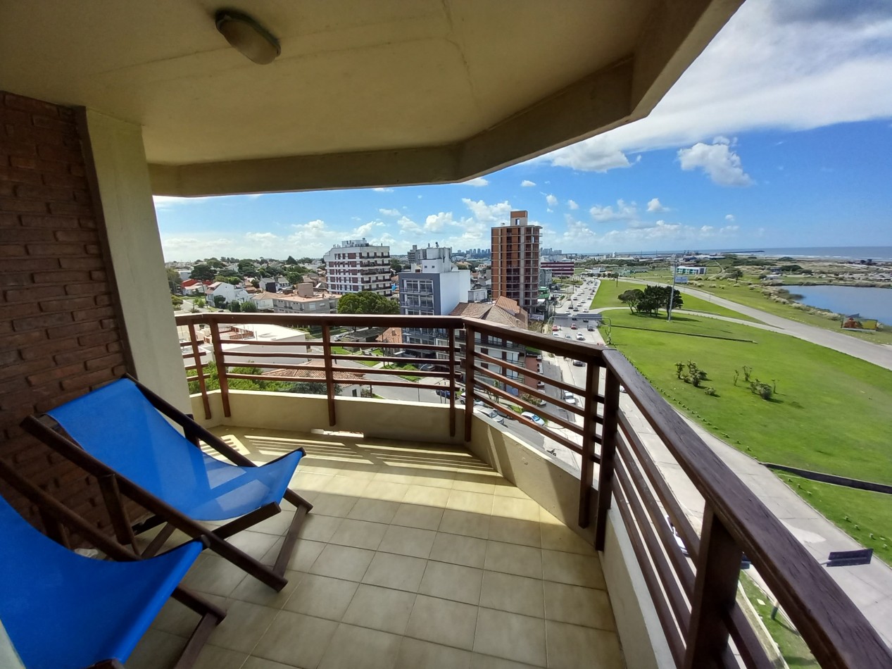 VENTA SEMIPISO 3AMB COCHERA-VISTA al MAR-FRENTE-BALCON TERRAZA-PUNTA MOGOTES
