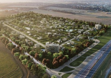 Venta de lote en Barrio Privado Brisas del Mar