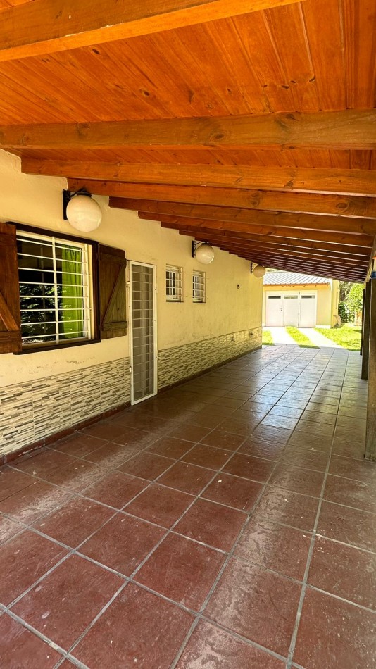 Chalet 4 Ambientes + Quincho Independiente