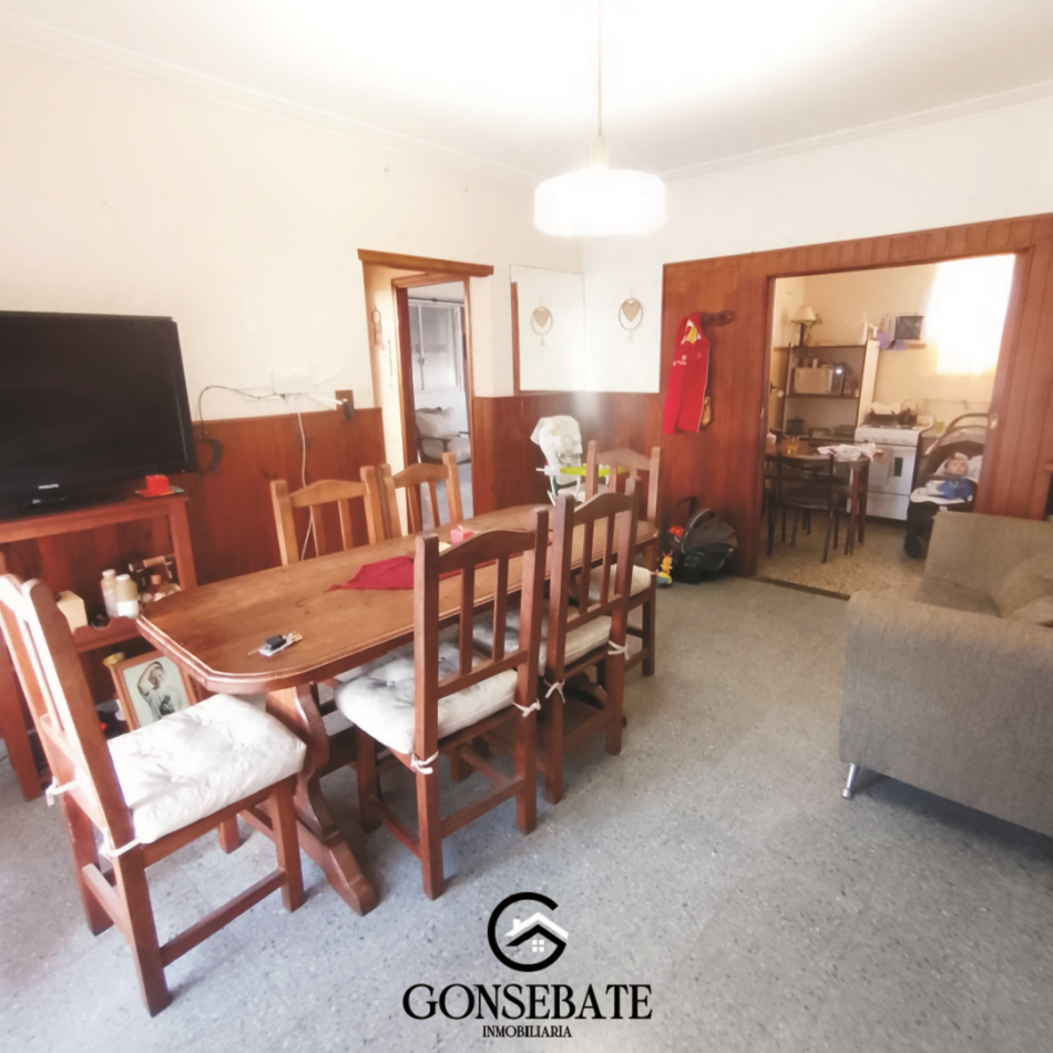 Departamento de 3 ambientes en barrio la Perla