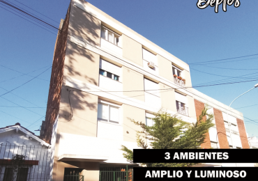 Departamento de 3 ambientes en barrio la Perla
