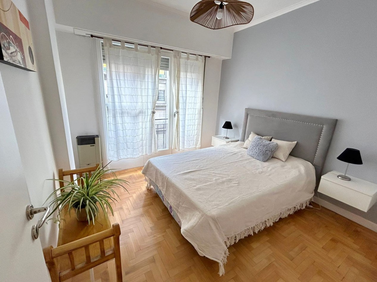 DEPARTAMENTO 2 AMB AL FRENTE, TODO EXTERNO, CON BALCON FRANCES - ZONA: CENTRO