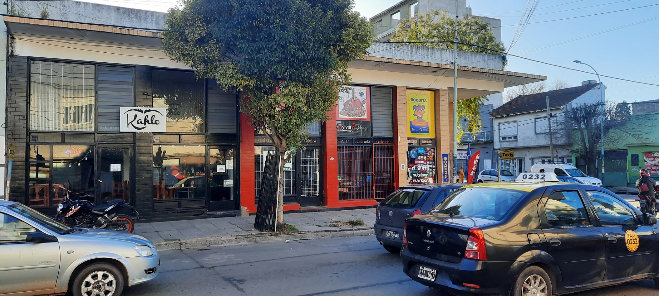 Propiedad en Block