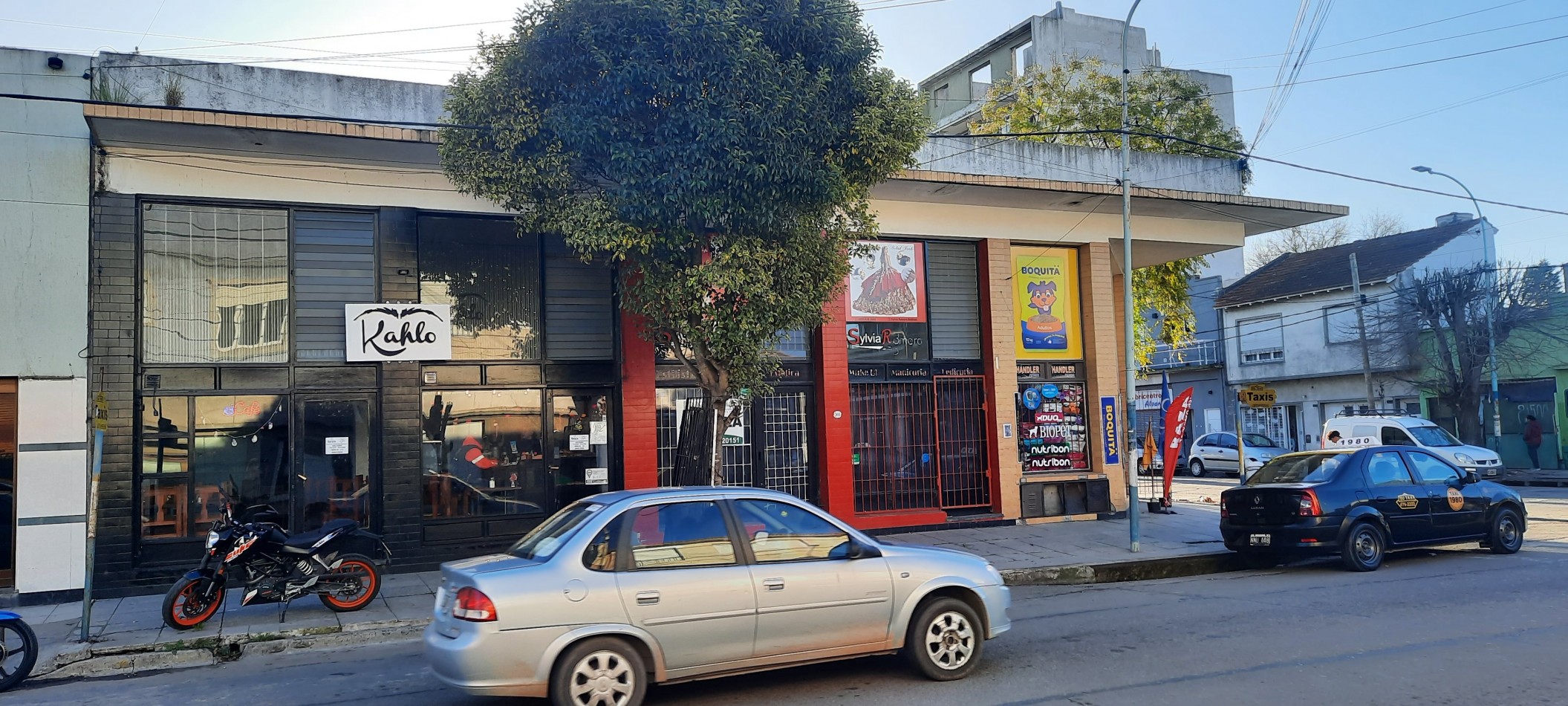 Propiedad en Block