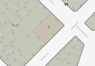 LOTE EN VENTA - ZONA MOGOTES