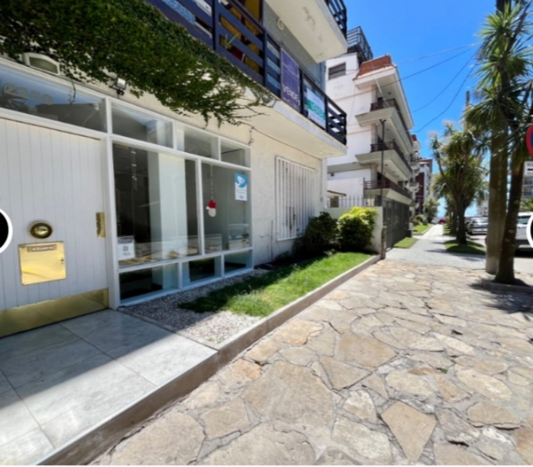 EN VENTA DEPARTAMENTO DE UN AMBIENTE A LA CALLE CON VISTA PARCIAL AL MAR