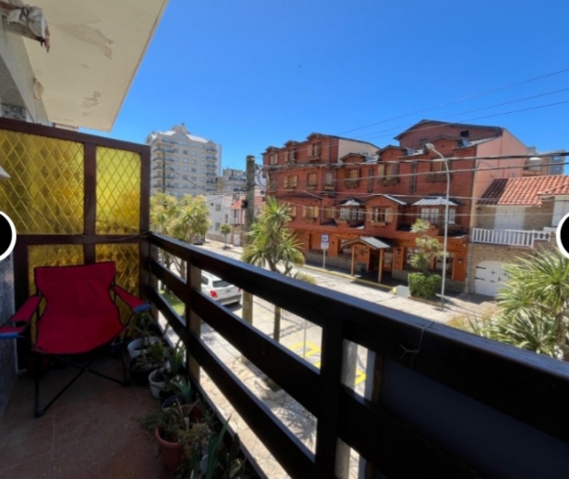 EN VENTA DEPARTAMENTO DE UN AMBIENTE A LA CALLE CON VISTA PARCIAL AL MAR