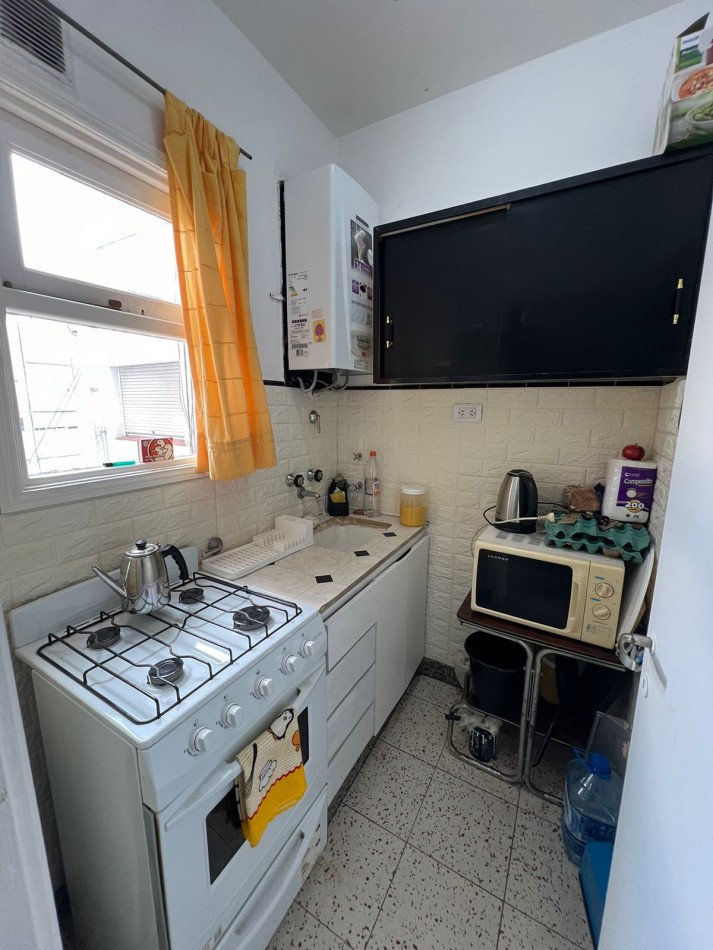 DEPARTAMENTO DOS AMBIENTES - CONTRAFRENTE - PLAZA COLON