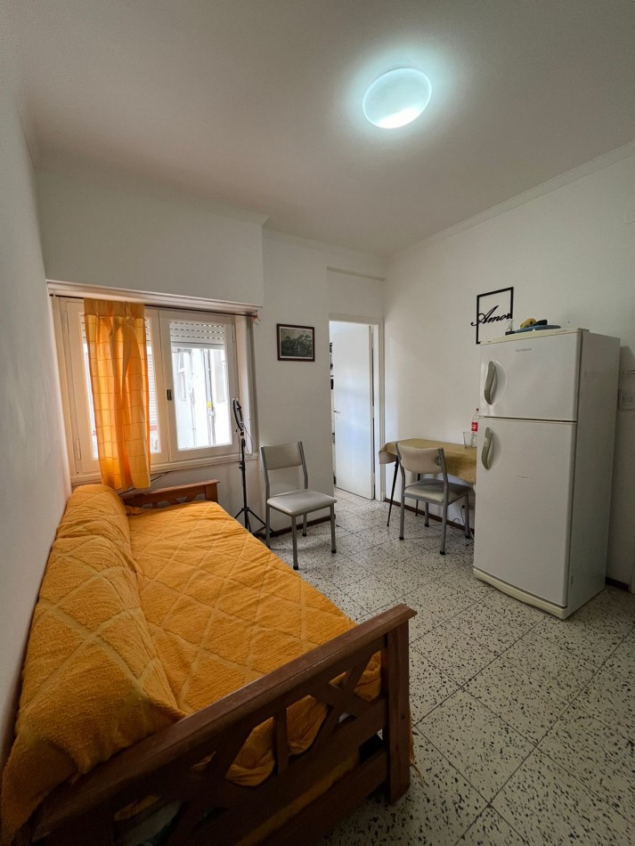 DEPARTAMENTO DOS AMBIENTES - CONTRAFRENTE - PLAZA COLON