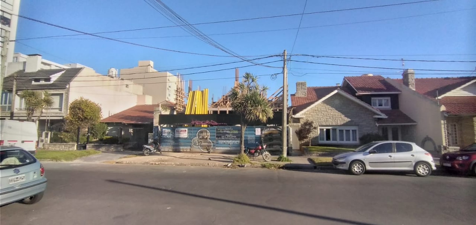 EDIFICIO EN POZO, FRENTE AL MAR, ZONA NORTE, 2 AMB. CONTRA FRENTE.