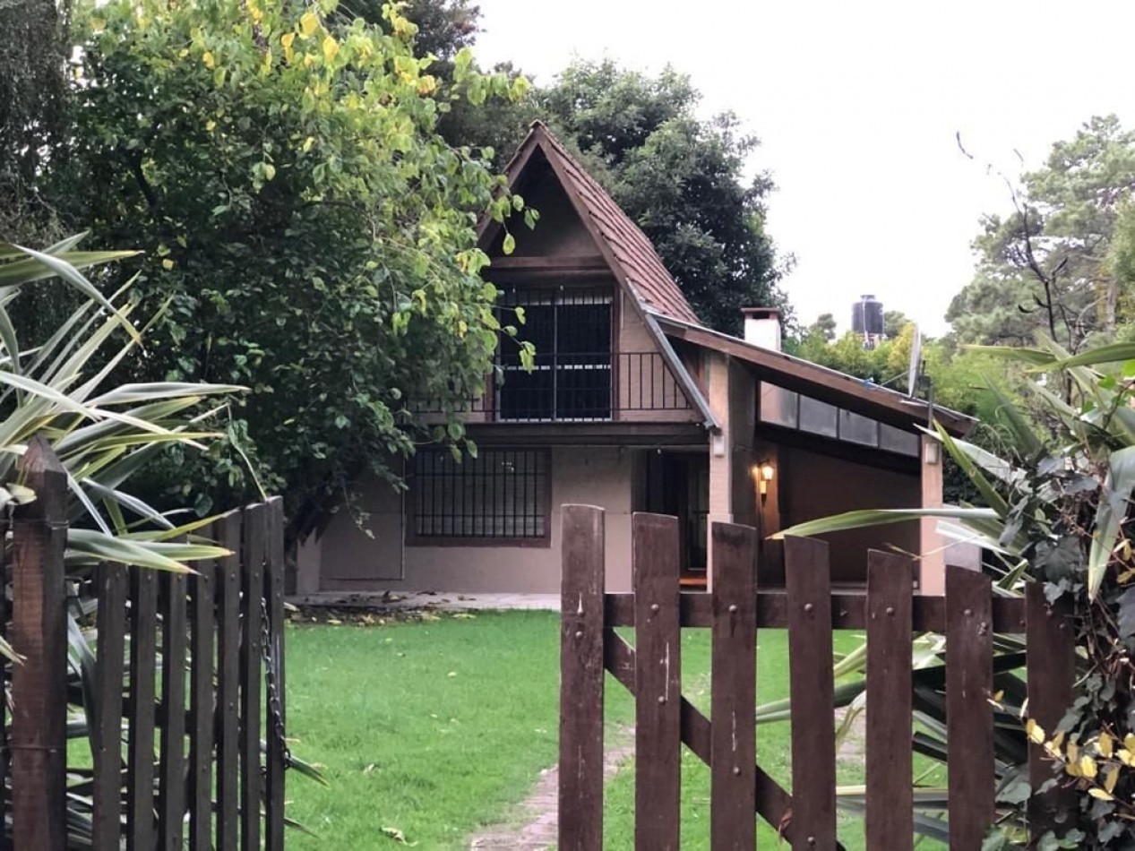 CHALET BOSQUE PERALTA RAMOS. FINANCIACION A CONVENIR.