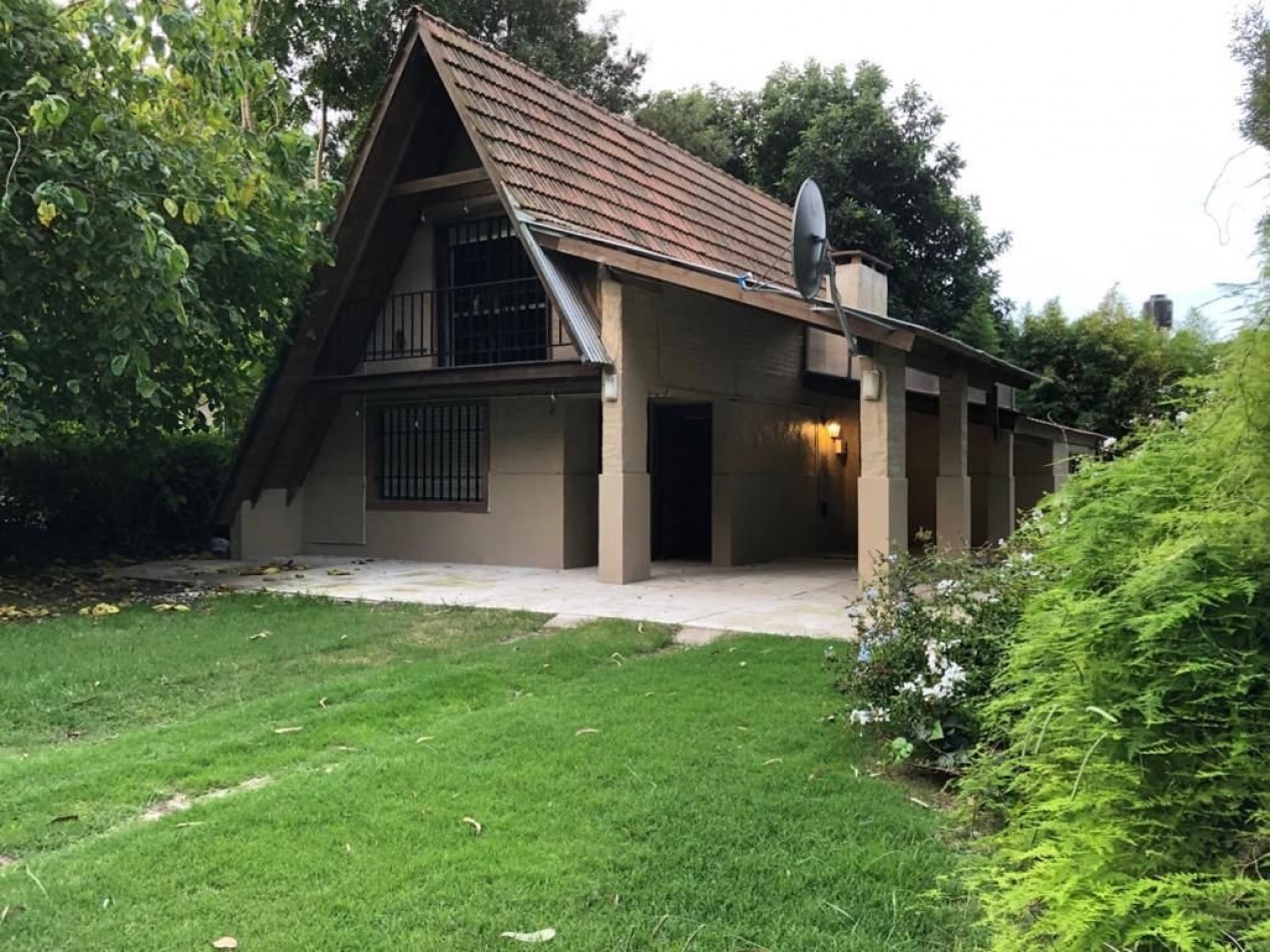 CHALET BOSQUE PERALTA RAMOS. FINANCIACION A CONVENIR.