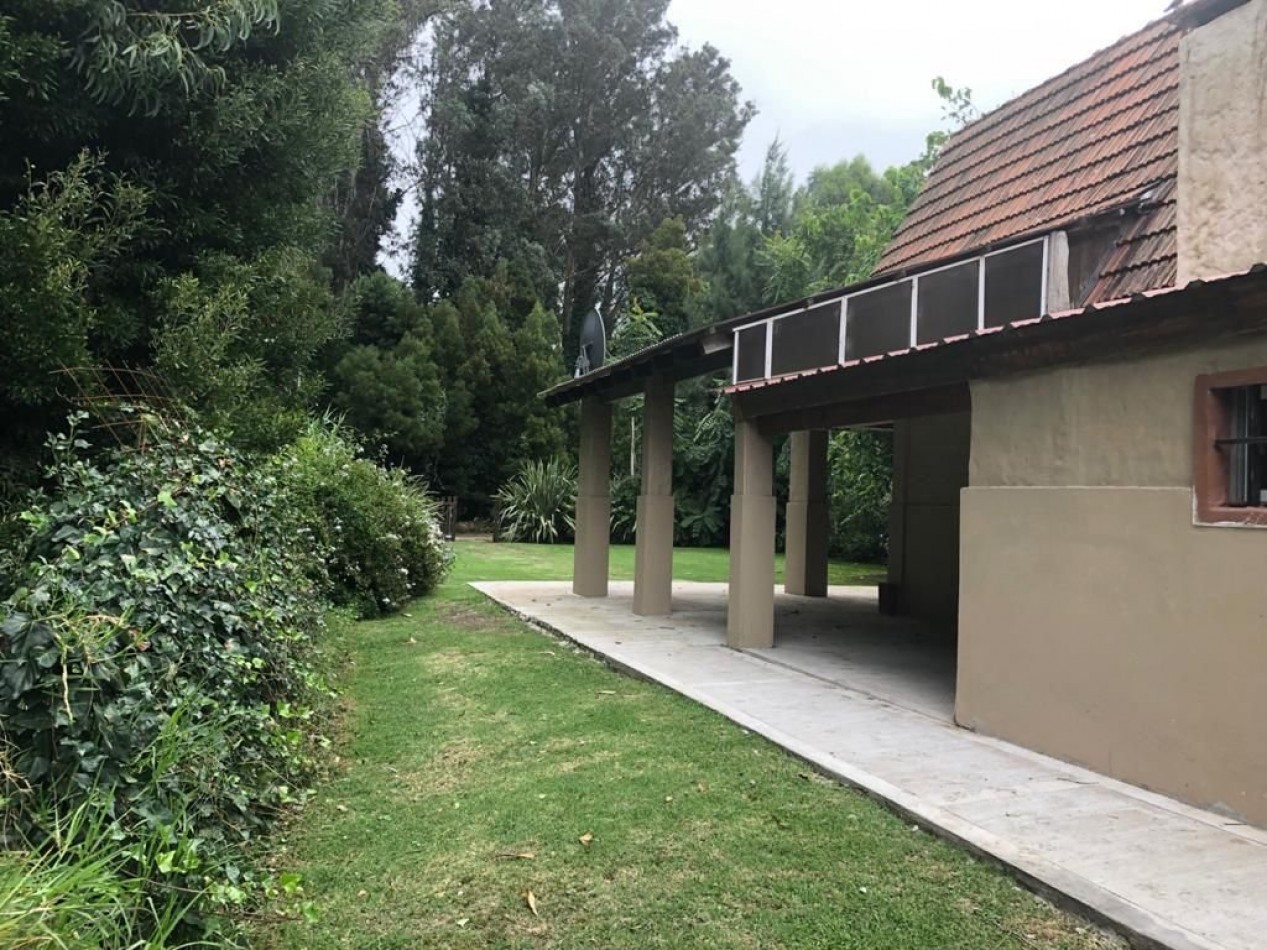 CHALET BOSQUE PERALTA RAMOS. FINANCIACION A CONVENIR.