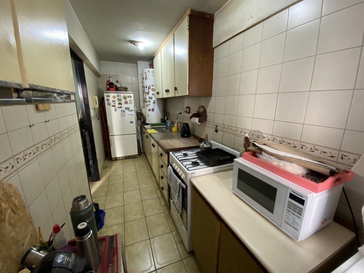HERMOSO  4 AMB A LA CALLE CON JARDIN. AMPLIO  EXTERNO. USA 85.000 APTO CREDITO