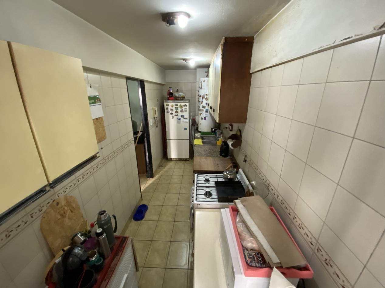 HERMOSO  4 AMB A LA CALLE CON JARDIN. AMPLIO  EXTERNO. USA 85.000 APTO CREDITO