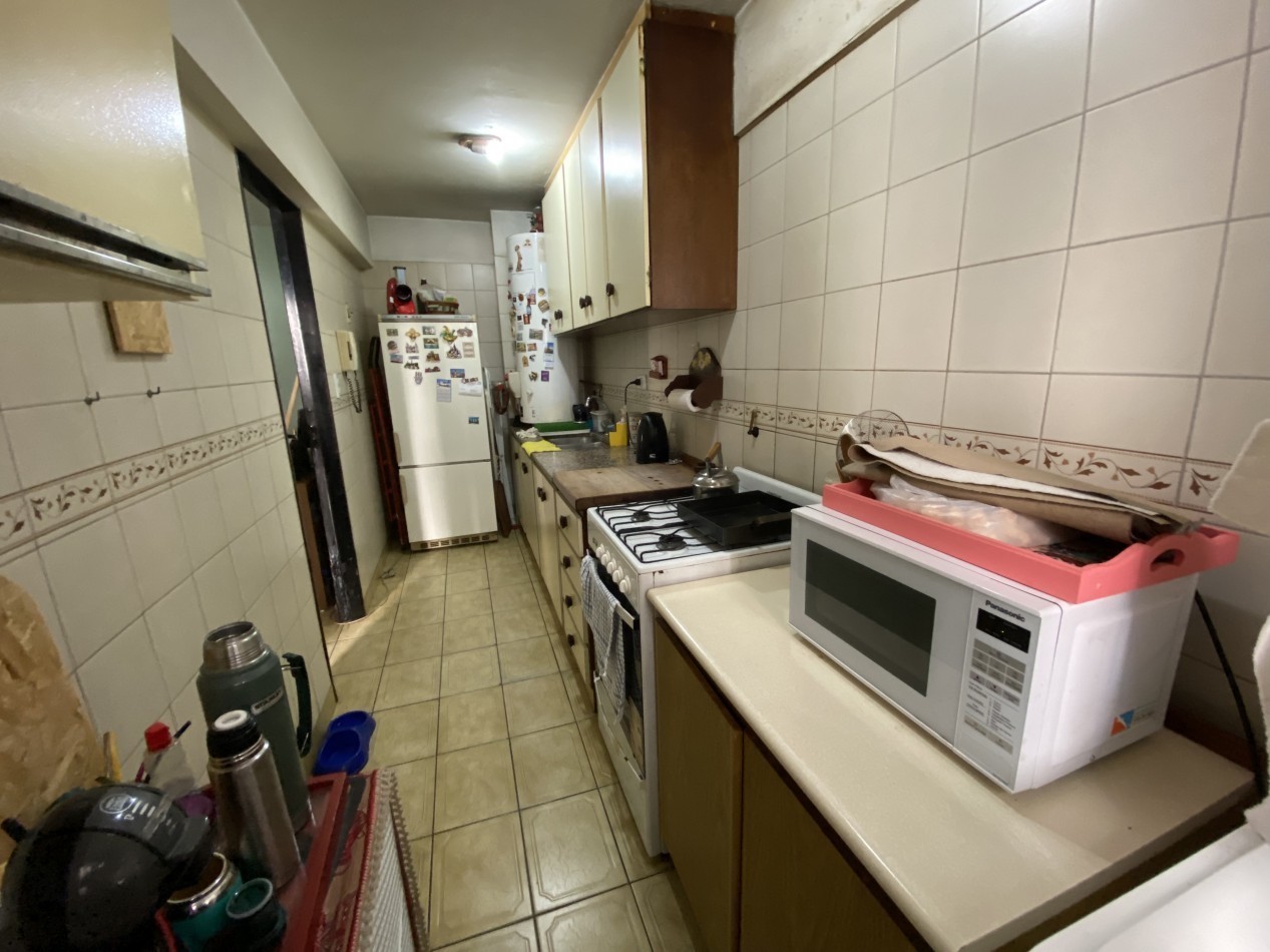HERMOSO  4 AMB A LA CALLE CON JARDIN. AMPLIO  EXTERNO. USA 85.000 APTO CREDITO