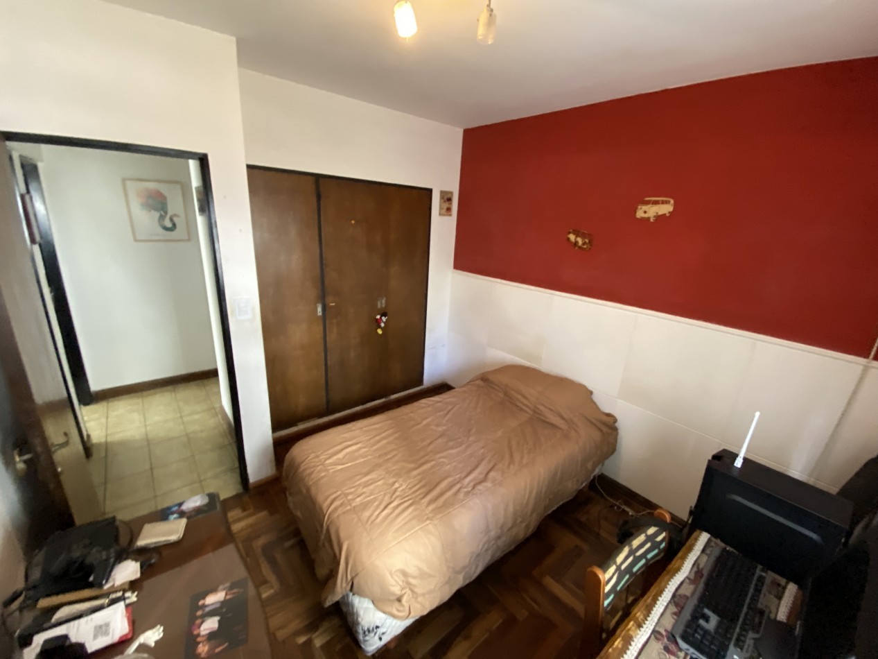 HERMOSO  4 AMB A LA CALLE CON JARDIN. AMPLIO  EXTERNO. USA 85.000 APTO CREDITO