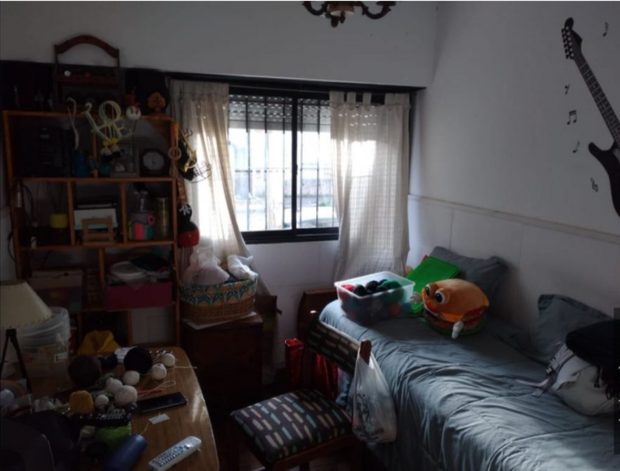 HERMOSO  4 AMB A LA CALLE CON JARDIN. AMPLIO  EXTERNO. USA 85.000 APTO CREDITO