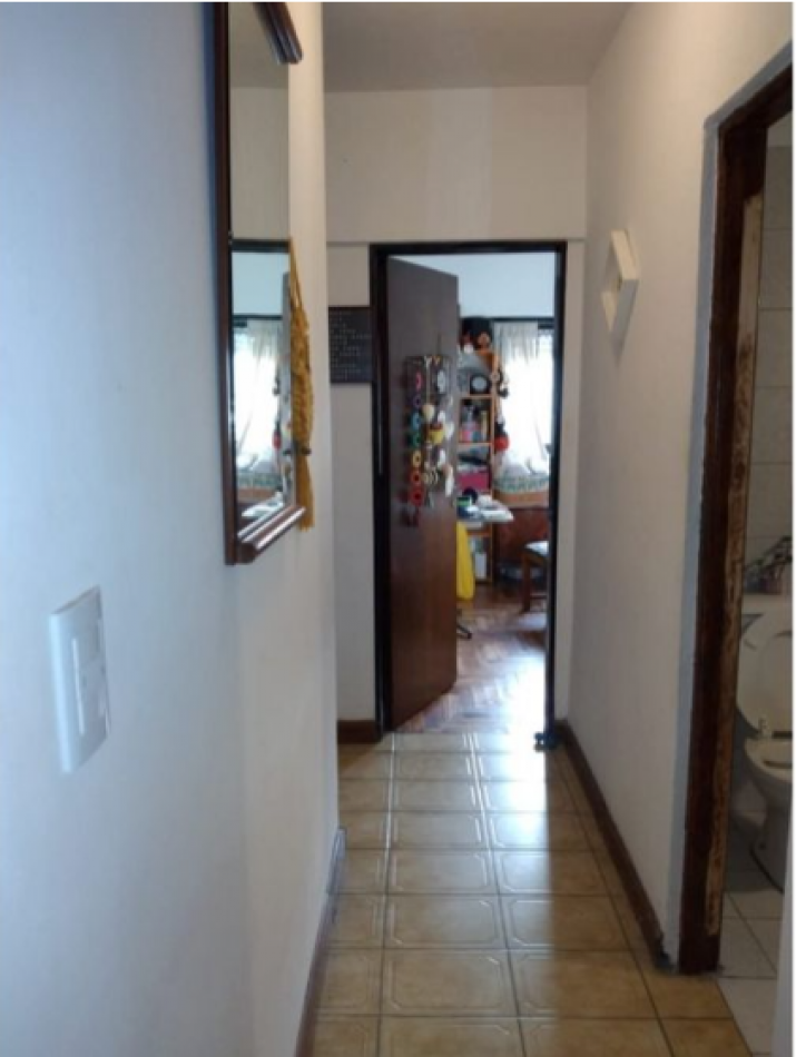 HERMOSO  4 AMB A LA CALLE CON JARDIN. AMPLIO  EXTERNO. USA 85.000 APTO CREDITO