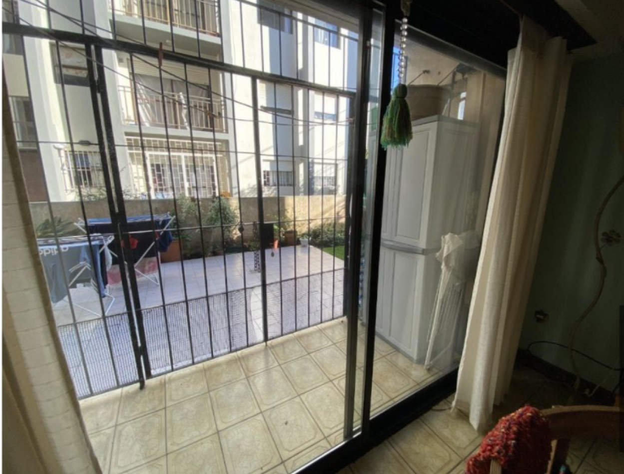 HERMOSO  4 AMB A LA CALLE CON JARDIN. AMPLIO  EXTERNO. USA 85.000 APTO CREDITO