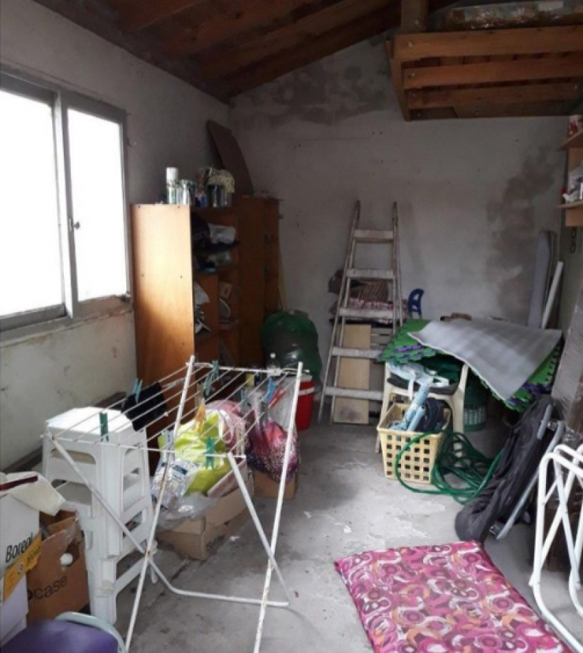 CHALET EN PH AL FRENTE,4 AMB.GGE.JARDIN.
