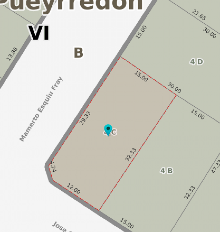FANTASTICO LOTE EN LAS FAROLAS.ESCUCHA PROPUESTAS.TOMA INMUEBLE.