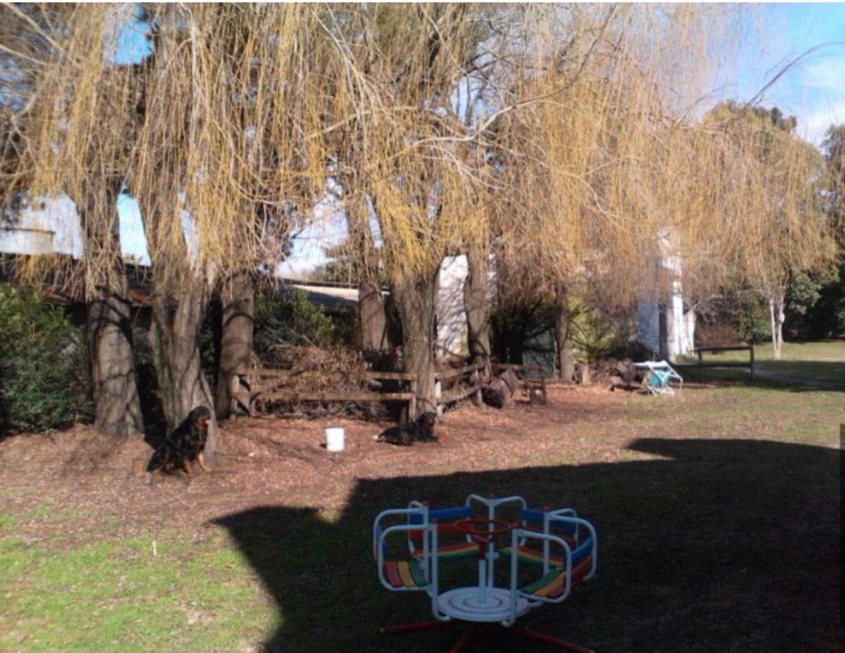 GRANDIOSA CASA QUINTA PROXIMA A CAMPING MUNICIPALES.