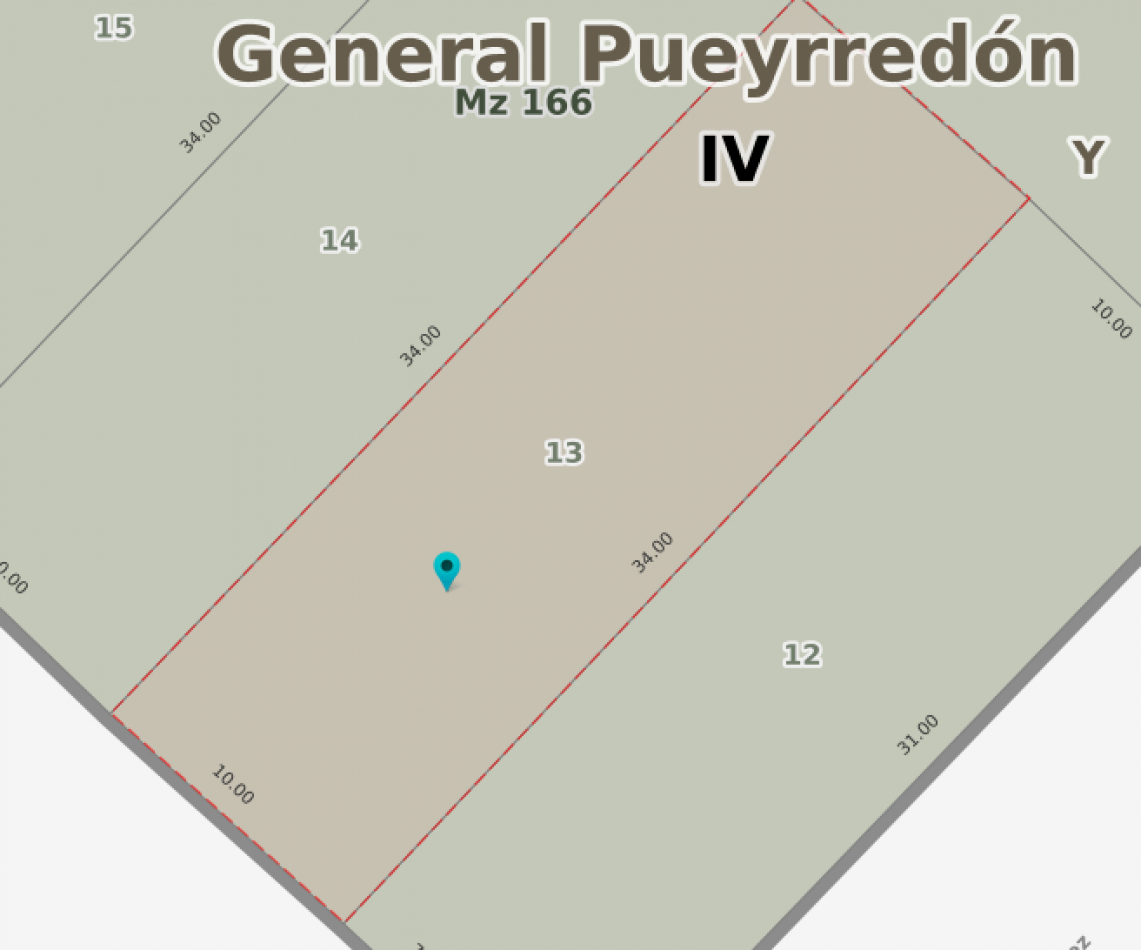 MUY BUEN LOTE EN ALFAR, CON SERVICIOS.PODRIA FINANCIAR.