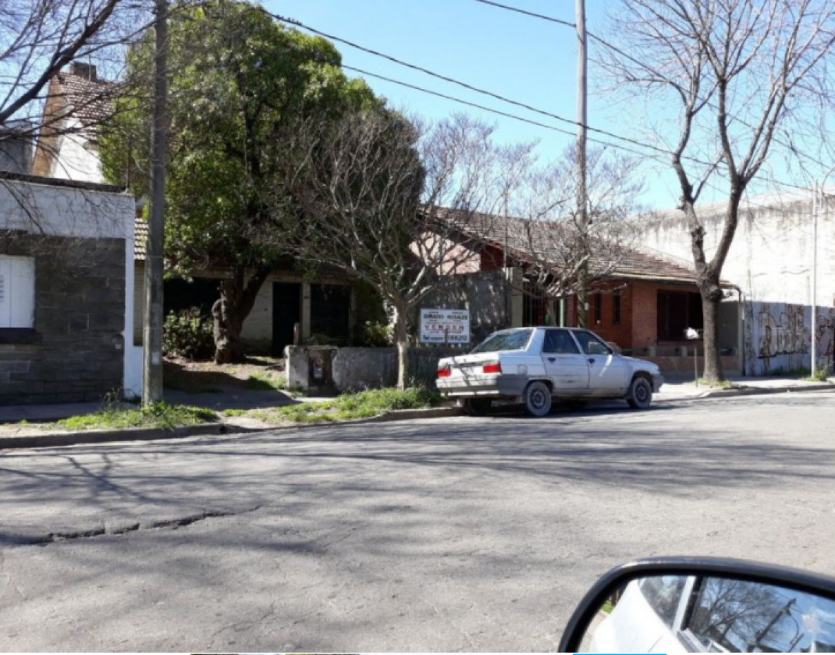 LOTE CON CONSTRUCCION 