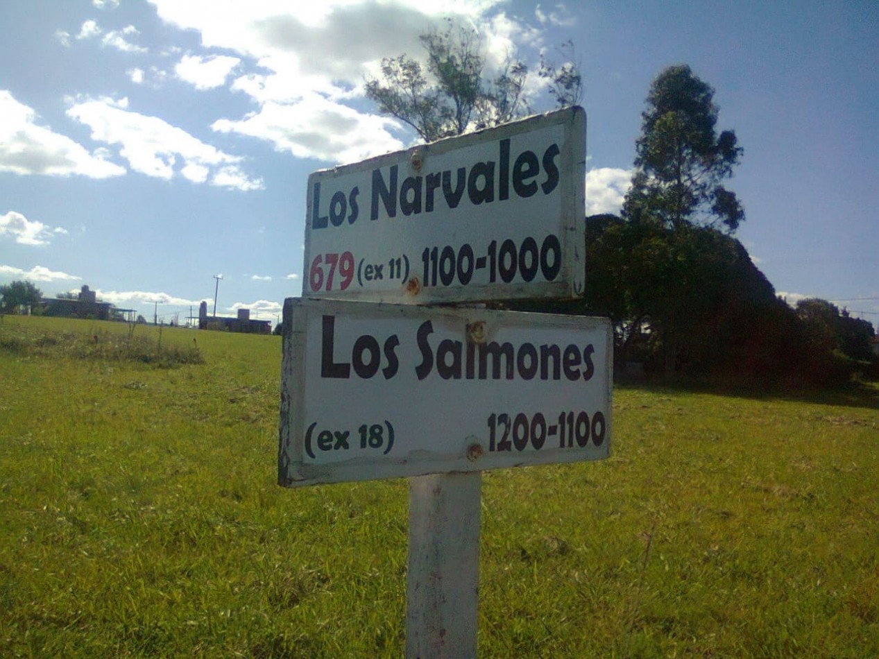 EXCELENTE LOTE PLAYA LOS LOBOS