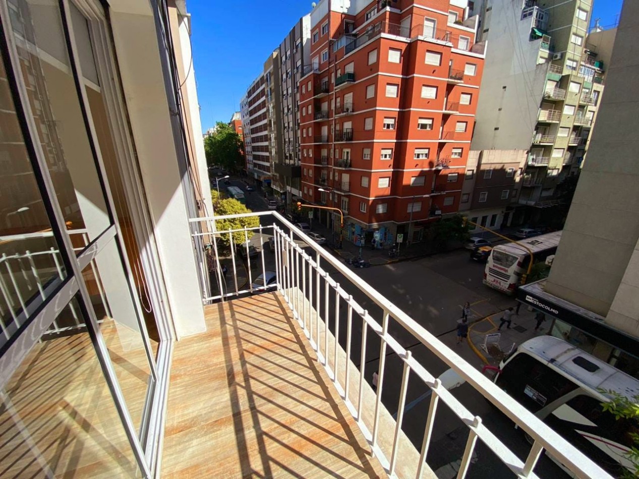 3 AMBIENTES CON BALCON EN VENTA. VENDIDO