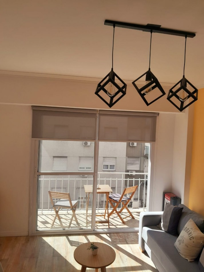 3 AMBIENTES CON BALCON EN VENTA. VENDIDO
