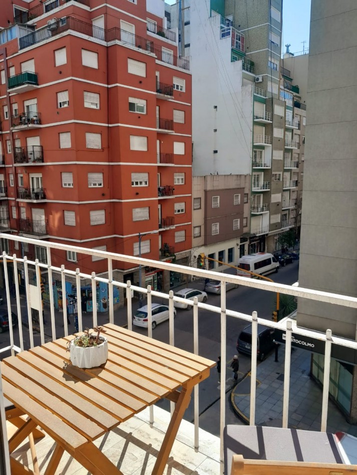 3 AMBIENTES CON BALCON EN VENTA. VENDIDO