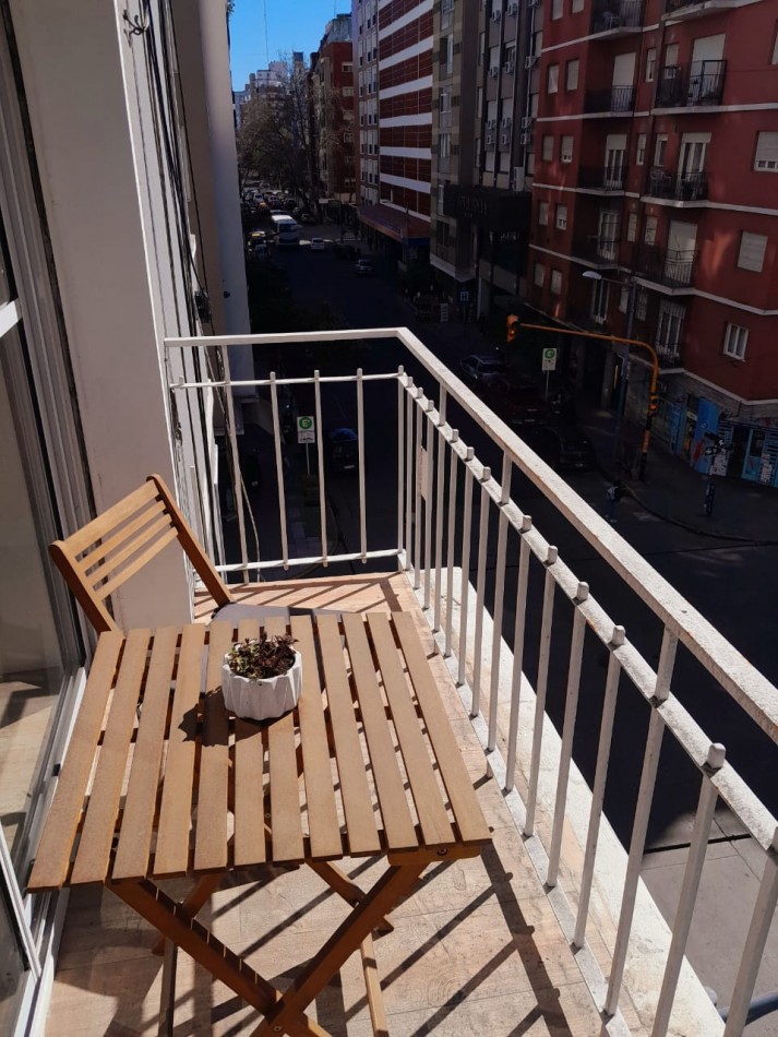3 AMBIENTES CON BALCON EN VENTA. VENDIDO