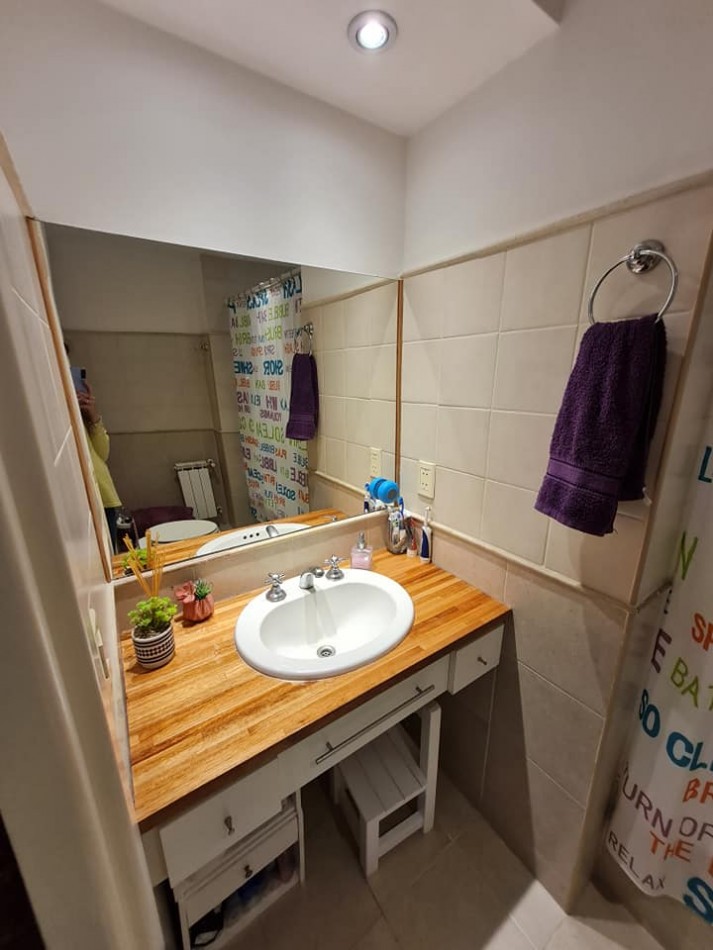 Venta departamento 3 ambientes en Plaza Mitre