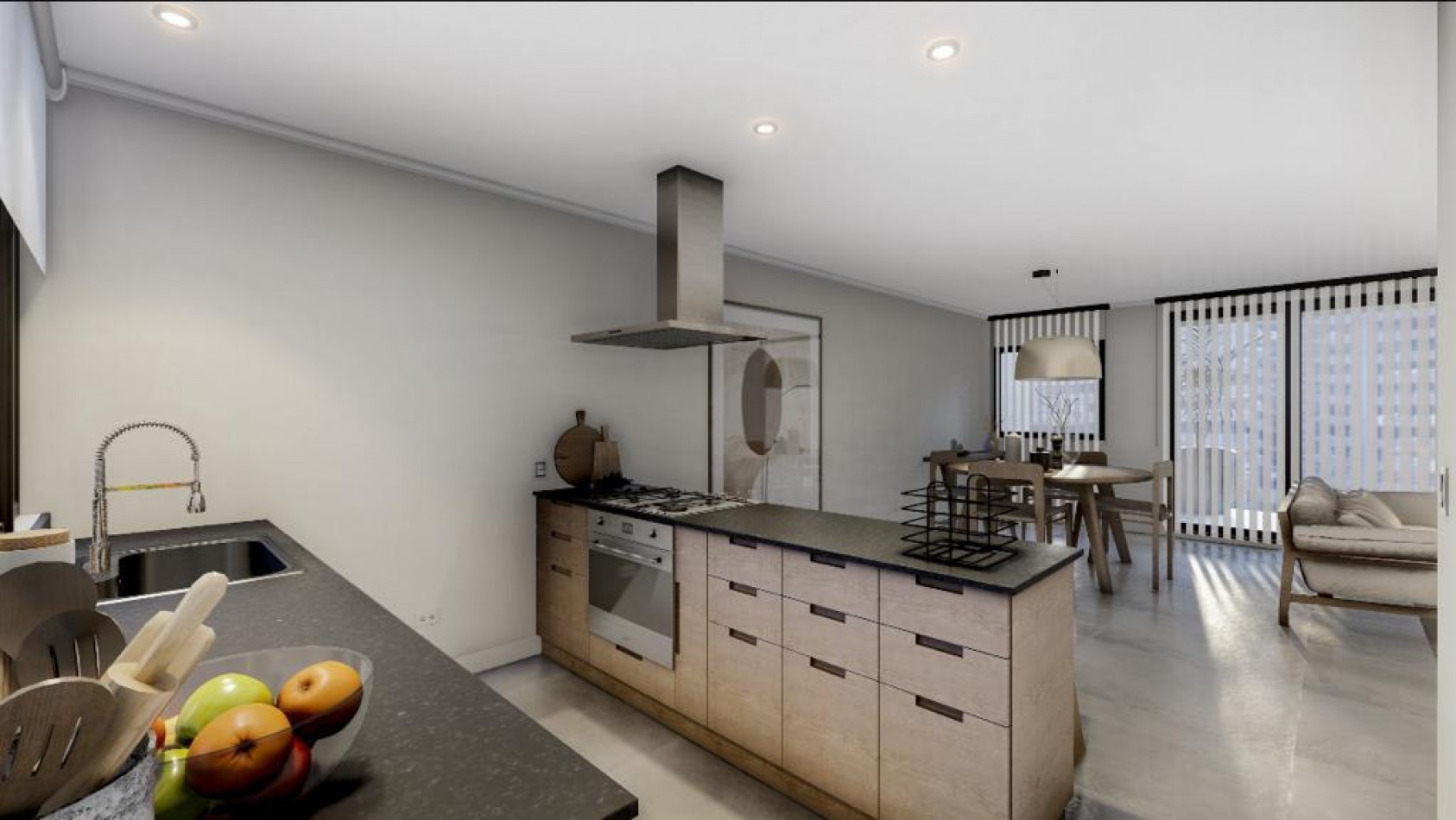 SE VENDE DEPARTAMENTOS 3 AMBIENTES 98M2 EN GASCON AL 1600