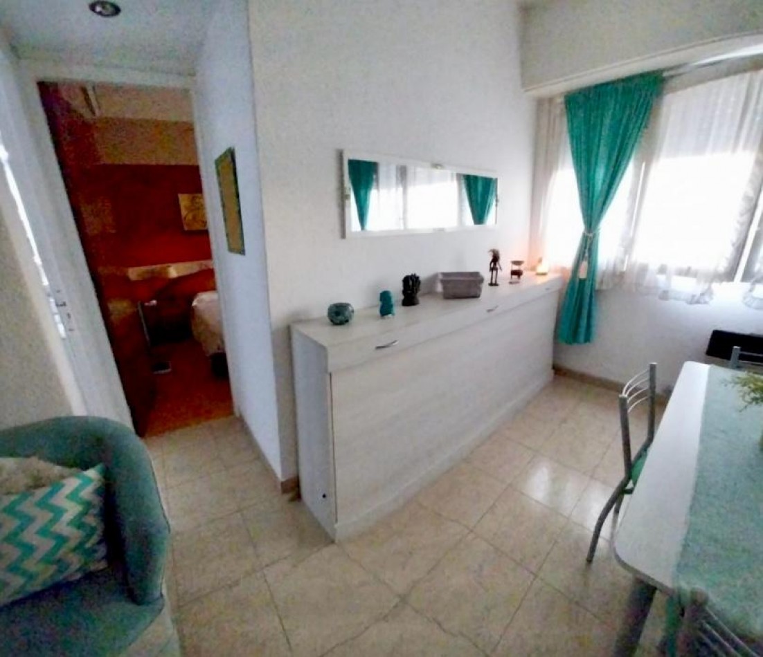 Hermoso departamento 2 ambientes frente al mar!!