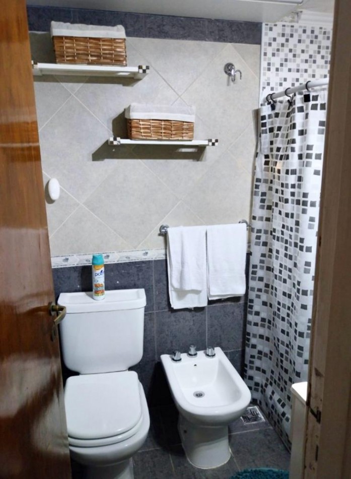 Hermoso departamento 2 ambientes frente al mar!!