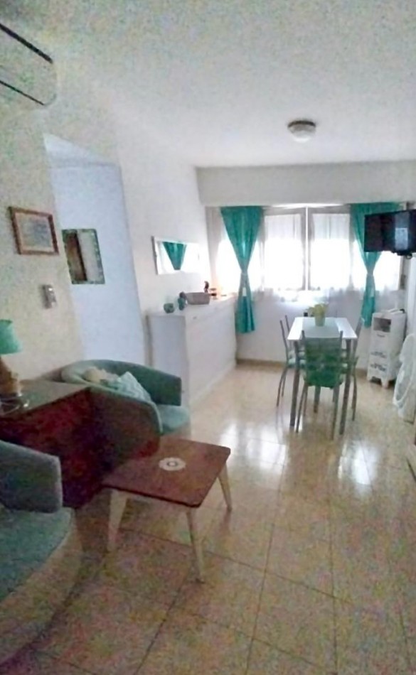 Hermoso departamento 2 ambientes frente al mar!!