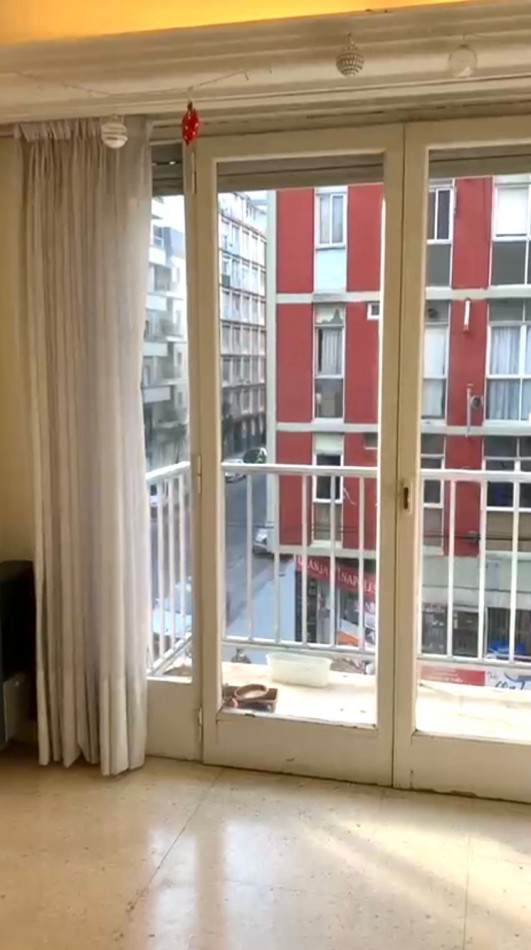 Dpto 2 amb a la calle a una cuadra del mar