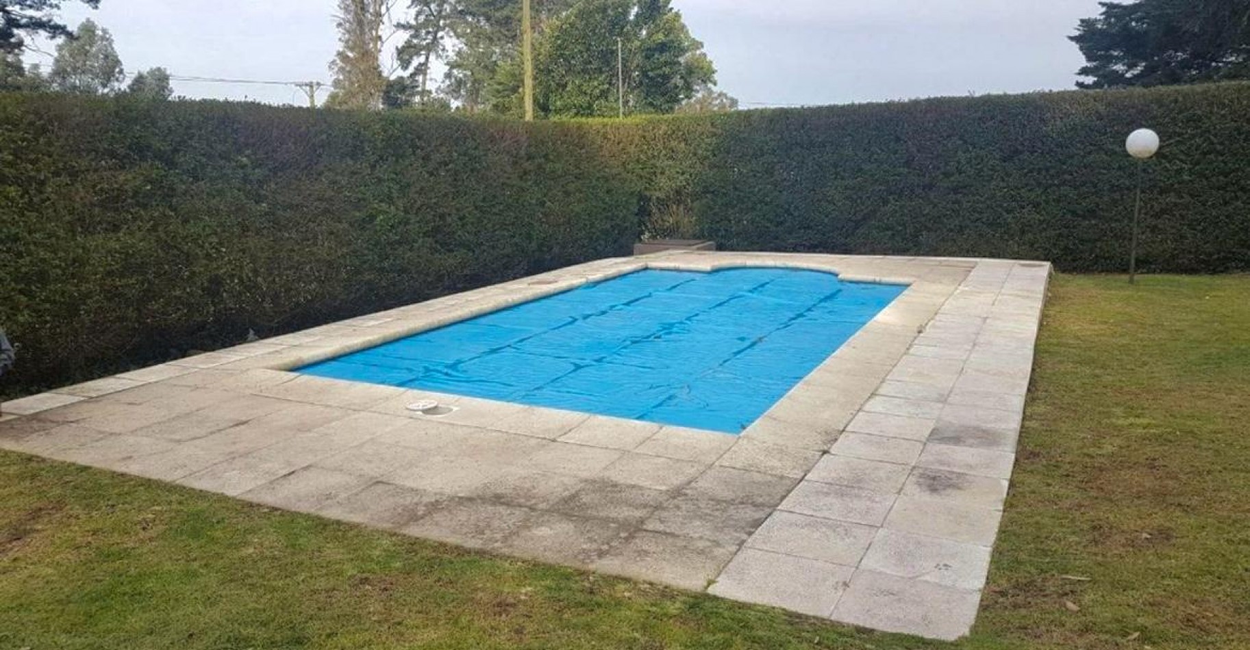 CHALET 4 AMBIENTES CON PISCINA Y APTO CREDITO
