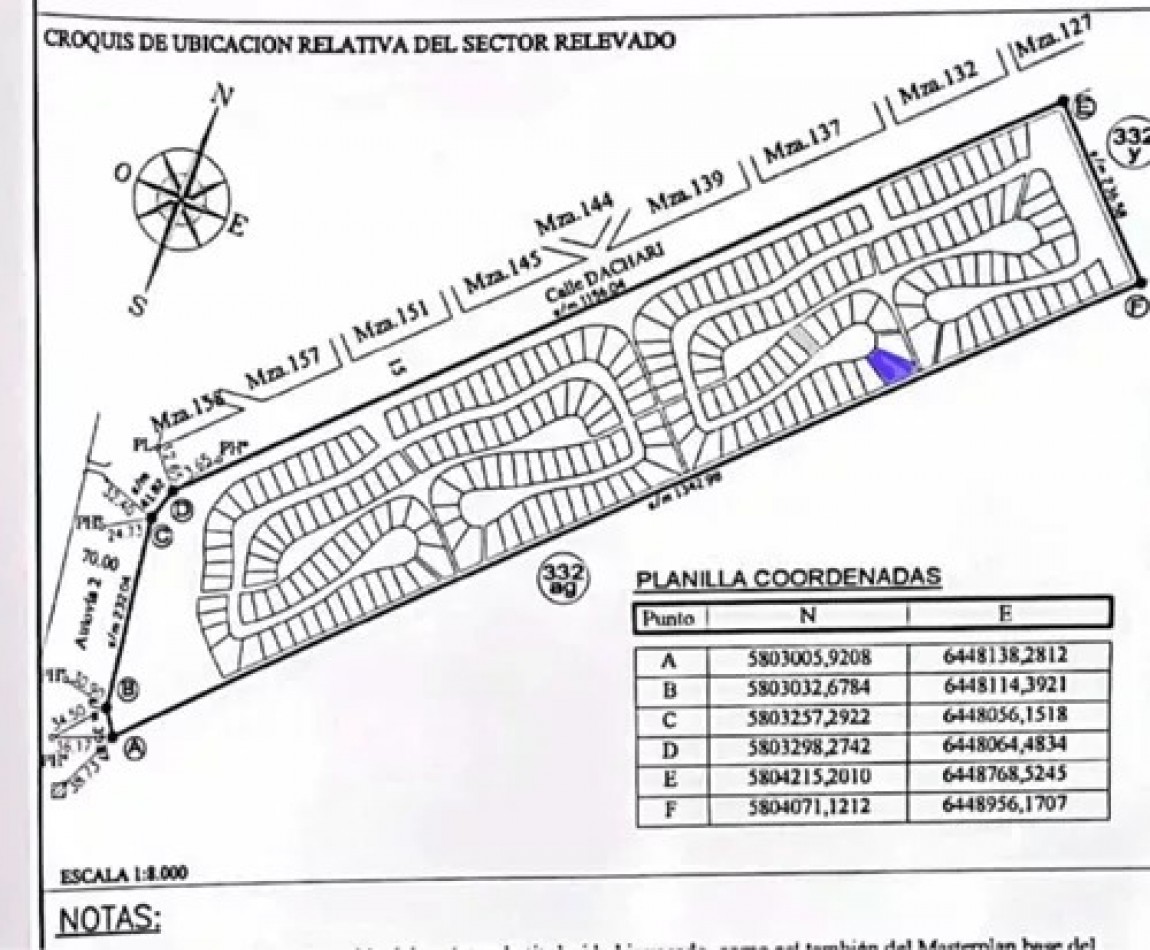 Lote Barrio Privado Developer Park Mar Del Plata Permuta//Financia